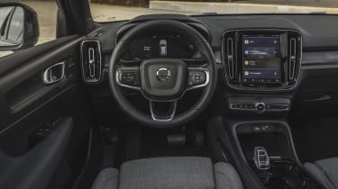 Volvo XC40 2023 interior