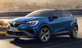 2021 Renault Captur R.S. Line and SE Limited trims