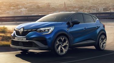 2021 Renault Captur R.S. Line and SE Limited trims