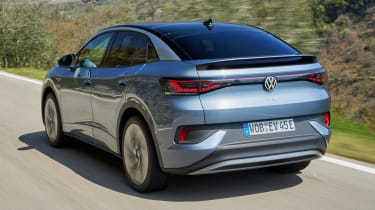2022 Volkswagen ID.5 driving - rear