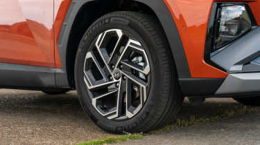 Hyundai Tucson wheels