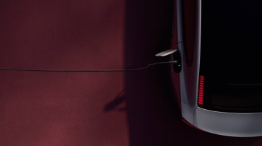 Volvo ES90 teaser charging