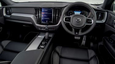 Volvo XC60 R-Design interior