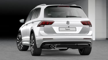 Volkswagen Tiguan R-Line Tech rear