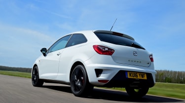 Seat Ibiza Cupra Hatchback 08 17 Carbuyer