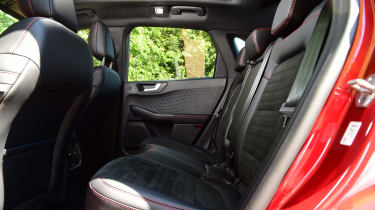 Ford Kuga Hybrid rear seats