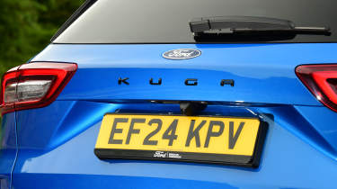Ford Kuga facelift rear badge