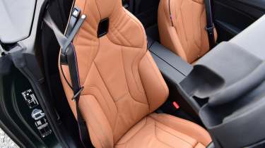 BMW Z4 UK front seats