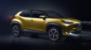 Toyota Yaris Cross SUV - front 3/4 static