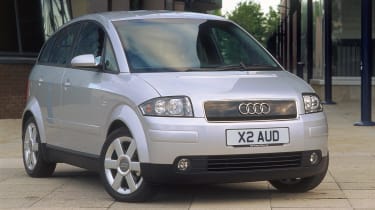 Practical, fun and full of character: the Audi A2 was a thoughtfully packaged supermini that was well ahead of its time.