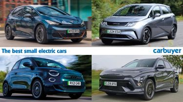 the best small electric cars