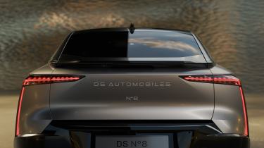 DS No8 rear