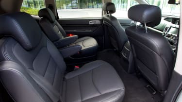 2018 SsangYong Turismo rear seats