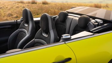 2021 MINI Convertible seats