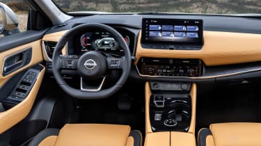Nissan X-Trail SUV interior