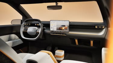 Volkswagen ID Every1 concept car interior