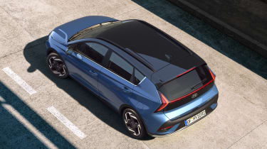 2024 Hyundai Bayon roof