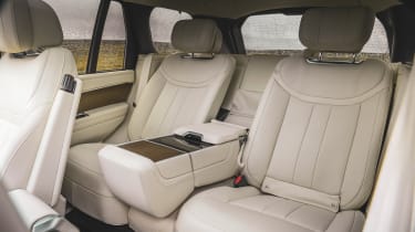 Range Rover UK rear seats