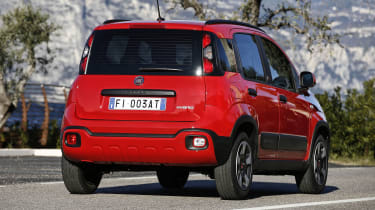 Fiat Panda RED rear