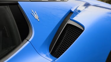 Maserati MC20 air intake