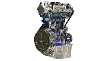 ford ecoboost engine cutaway