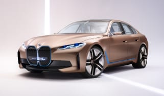 2021 BMW Concept i4 - front 3/4 view