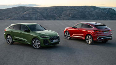 Audi Q5 Sportback and SQ5 Sportback