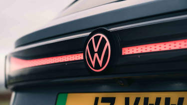 Volkswagen ID.7 Tourer estate detail