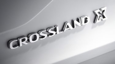 The X of Crossland X denotes that it is an SUV