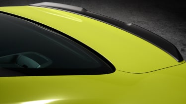 2021 BMW M4 Competition Coupe - rear boot spoiler 