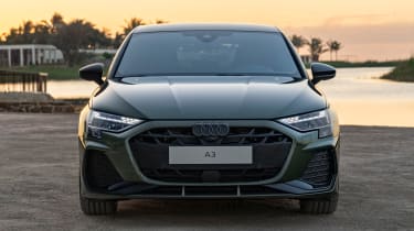 2024 Audi A3 front