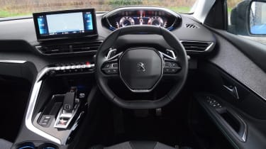 Used Peugeot 3008 review: 2017-Present (mk2) - facelift - interior