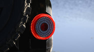 Ineos Grenadier tail-light