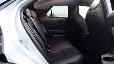 Toyota C-HR UK interior