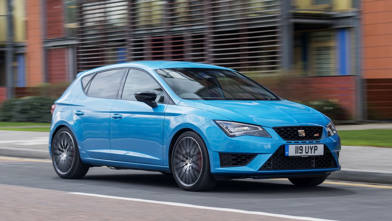 SEAT Leon Cupra hatchback pictures | Carbuyer