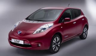 Nissan Leaf 2013 front quarter