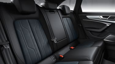New 2019 Audi A6 Allroad estate- interior rear seats