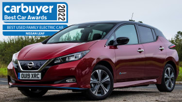 Best Used Family Electric Car: Nissan Leaf