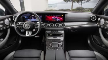 Mercedes-AMG E 53 Coupe interior 
