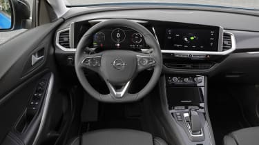 Vauxhall Grandland SUV interior