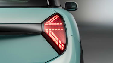 MINI Cooper petrol tail-light