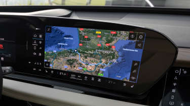 Audi Q6 e-tron navigation