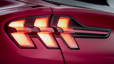 Ford Mustang Mach-E tail-lights
