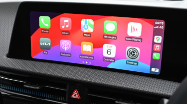 Kia EV6 Apple CarPlay