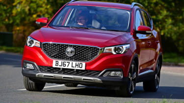 The MG ZS SUV is a new challenger in the packed crossover class