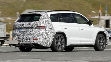 Skoda Kodiaq 2024 - Belakang