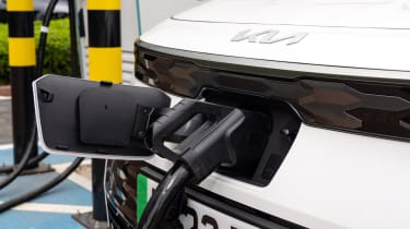 2022 Kia Niro EV charging