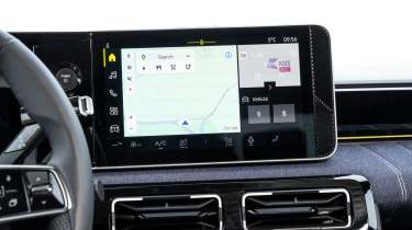 Renault 5 infotainment