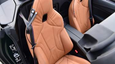 BMW Z4 UK seats