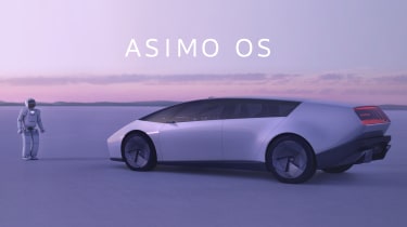 Honda Asimo OS